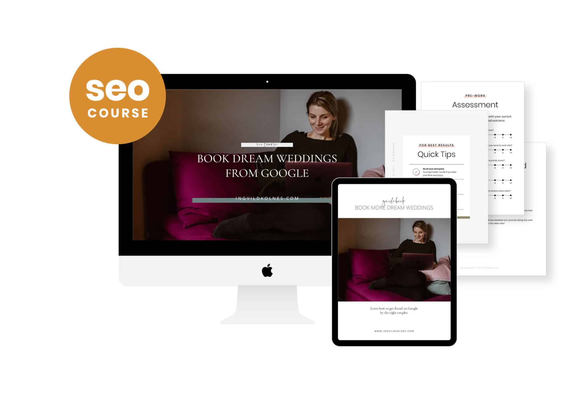 SEO kurs for fotografer Norway Elopement photographer