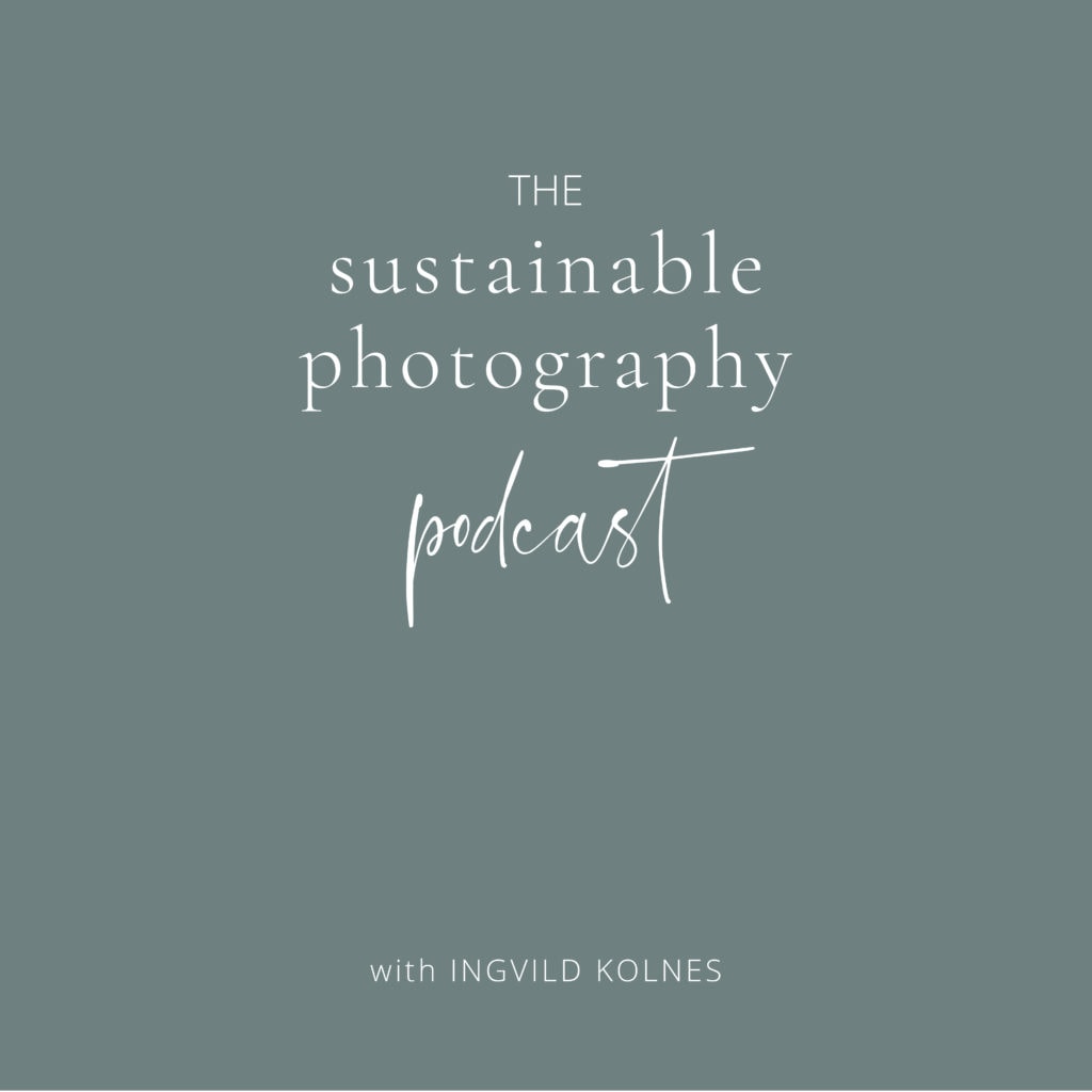Trailer cover sustainable photography podcast