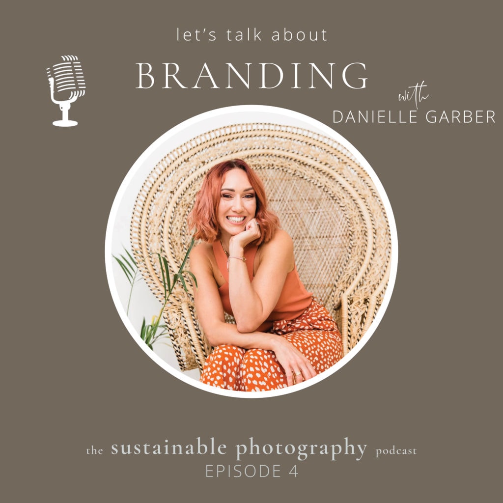 Podcast cover episode the importance of Branding