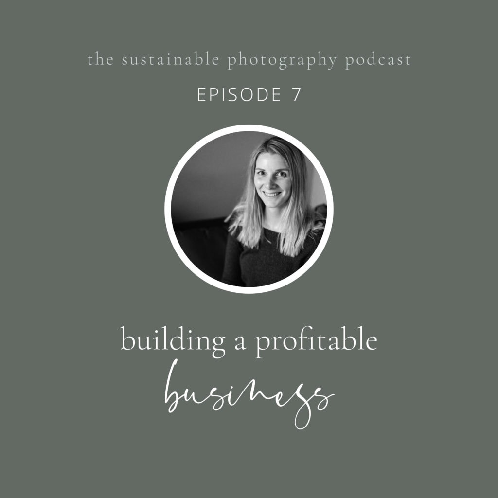 podcast cover building a profitable business