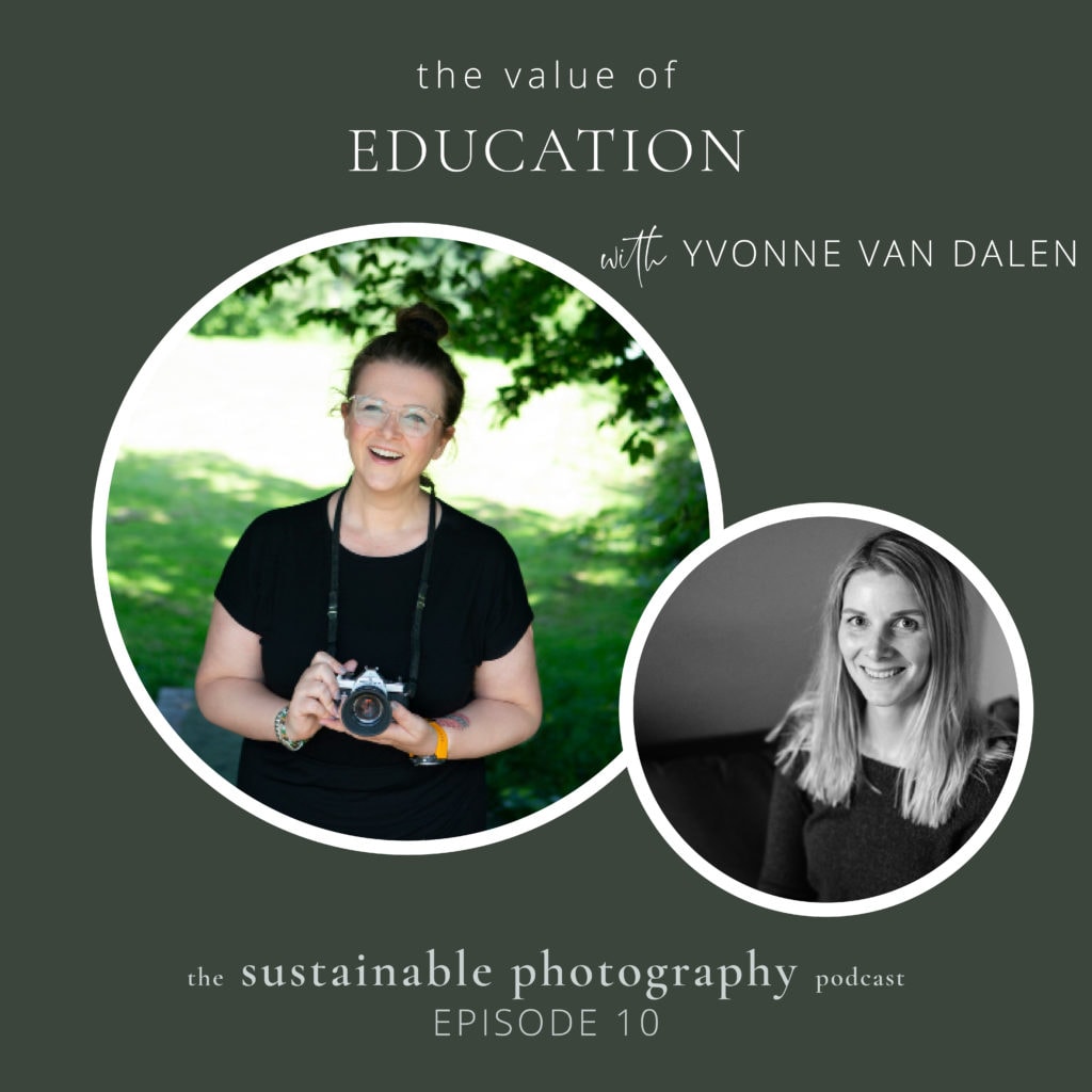 podcast cover the value of education with Yvonne van Dalen