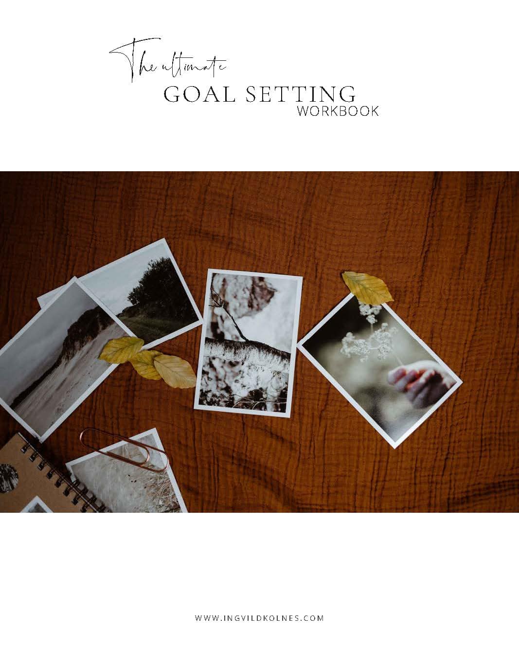 Goalsetting workbook _ by Ingvild Kolnes_Side_1