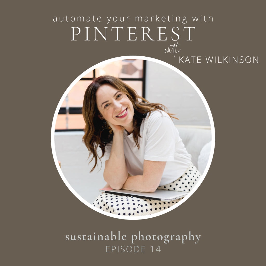 podcast cover use pinterest to get more clients on auto pilot