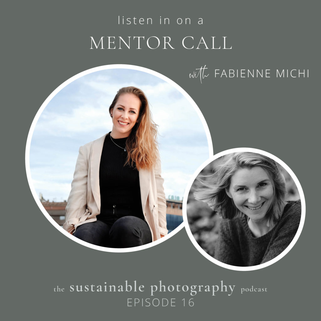 podcast cover mentoring call