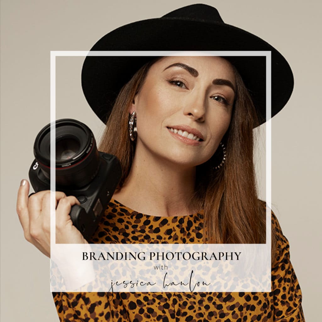 Podcast Cover Episode 48 "Branding Photography with Jessica Hanlon"