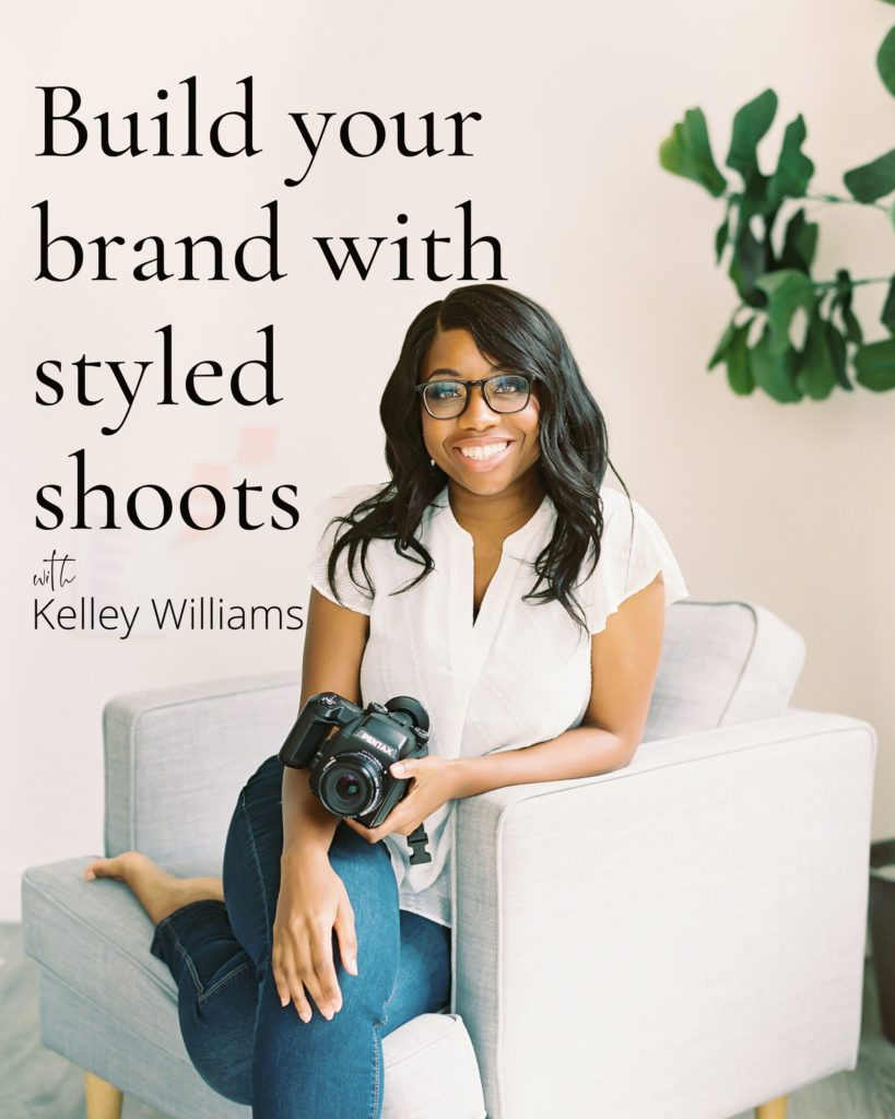 Sustainable Podcast Cover Episode 52 "Build your brand with styled shoots with Kelley Wiliams"
