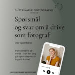 Sustainable Photography på norsk