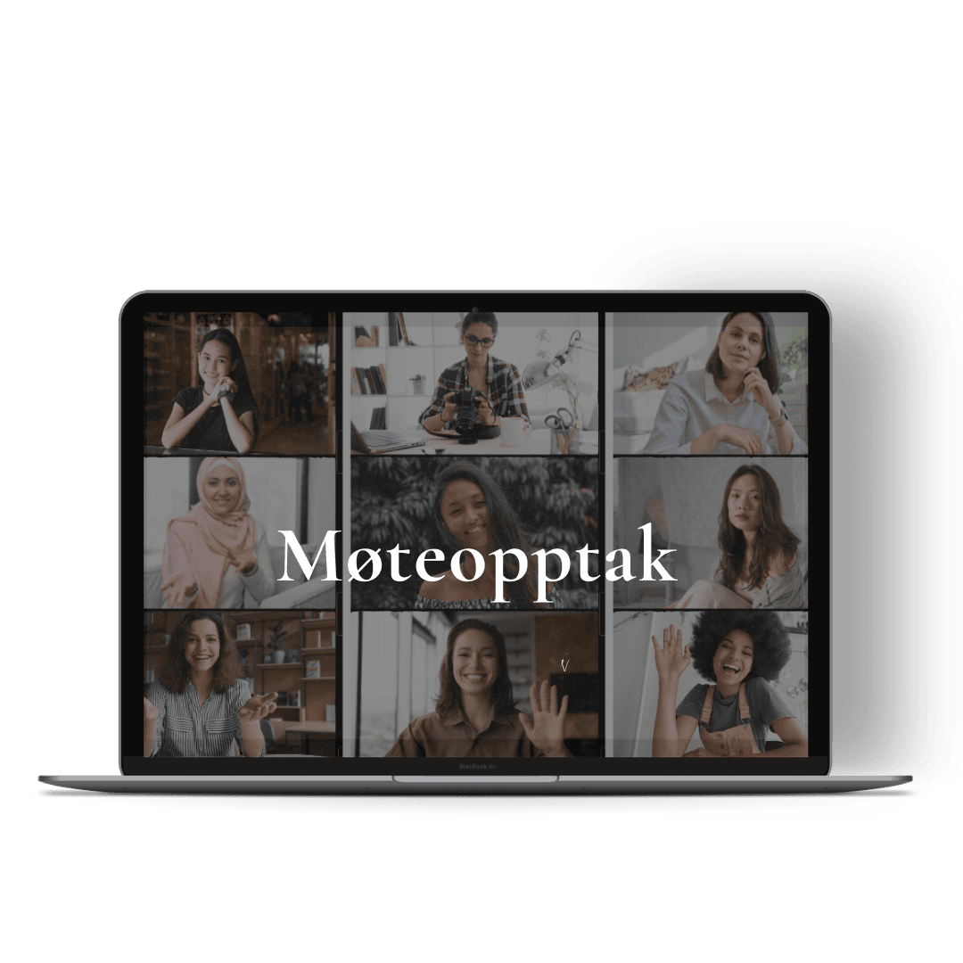 Møteopptak runde 7 av Mentorprogrammet